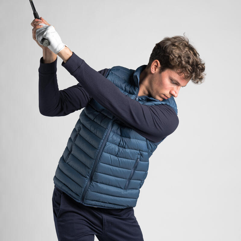 Férfi golf mellény, toll - MW500