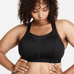 COMFORT RUNNING BRA
BLACK