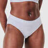 Women's Seamless Briefs - Light Blue 