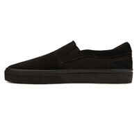 Adult Low-Top Slip-On Skate Shoes Without Laces Vulca 500 - Black