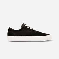 Adult Vulcanised Skate Shoes Vulca 500 II - Black/White