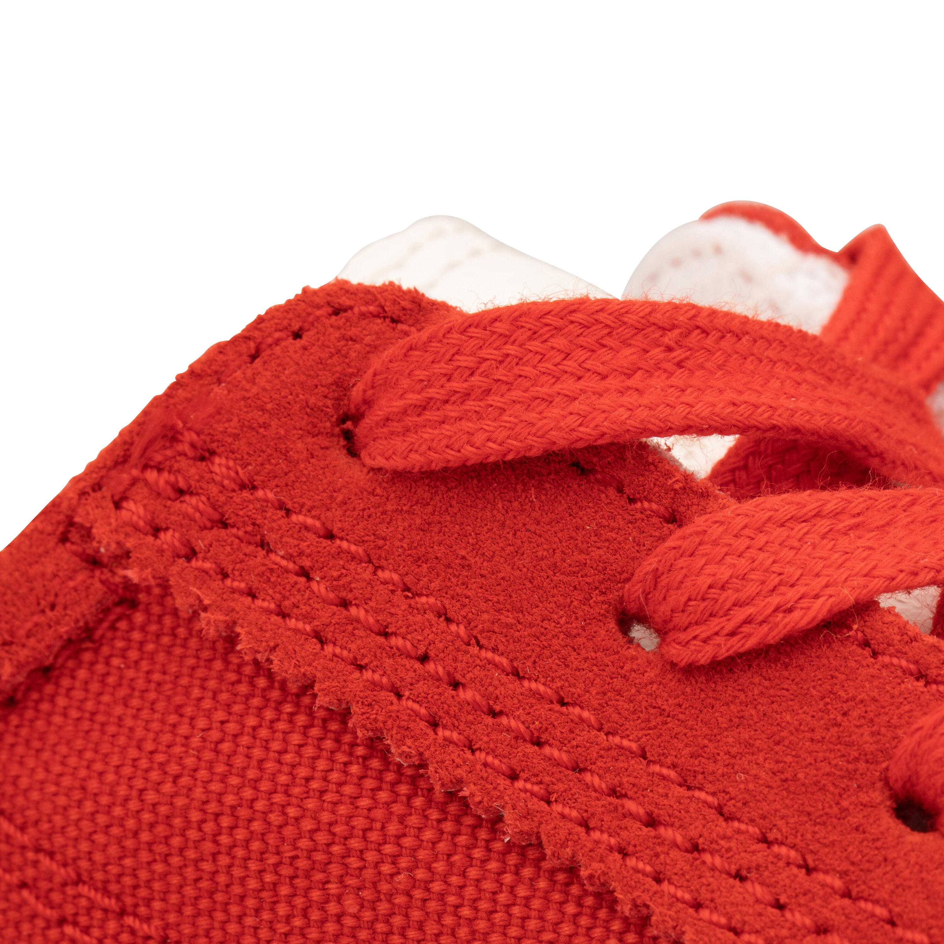 Calçado Vulcanizado de Skate Adulto VULCA 500 II Vermelho/Branco 10/21