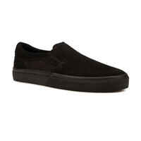 Adult Low-Top Slip-On Skate Shoes Without Laces Vulca 500 - Black