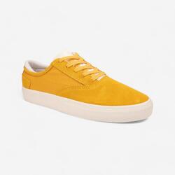 Chaussures vulcanisées de skateboard adulte vulca 500 ii noire / gomme