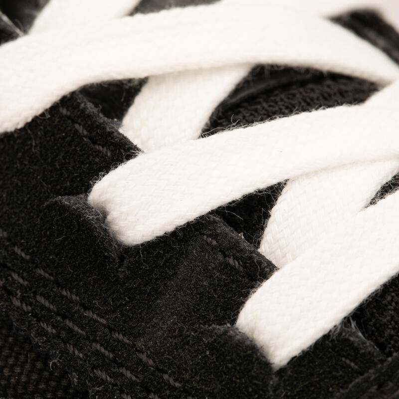 Gevulkaniseerde skateschoenen volwassenen Vulca 500 II zwart wit