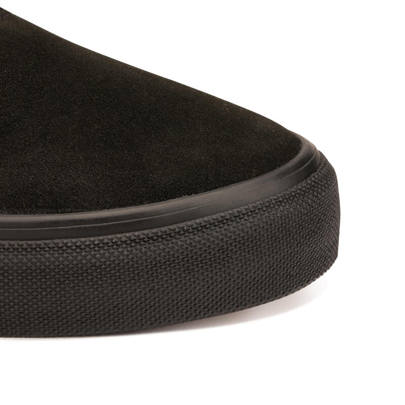 Buty wulkanizowane na deskorolkę dla dorosłych Vulca 500 II czarne
