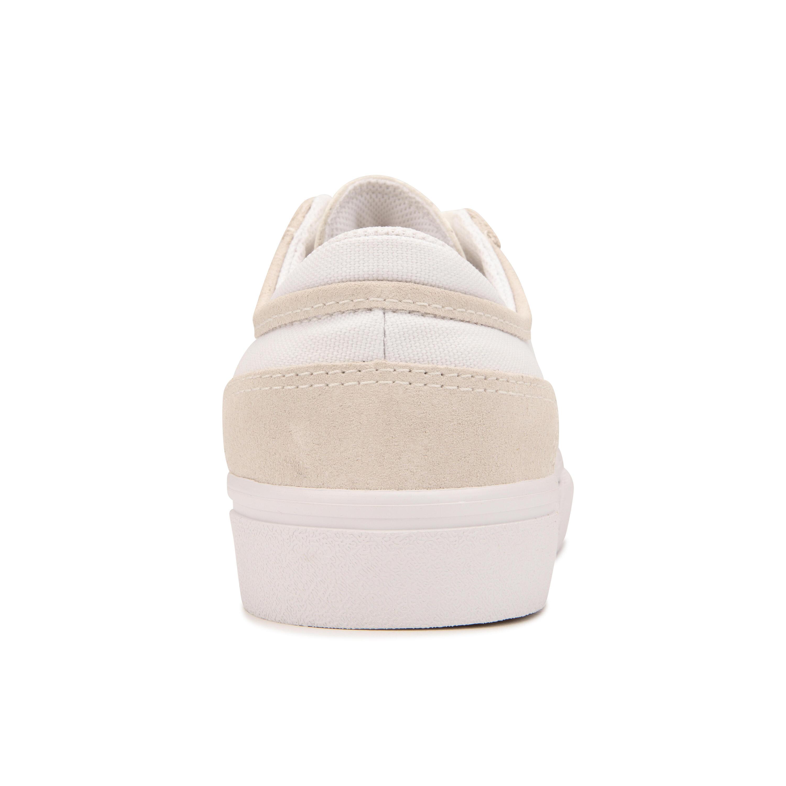 Adult Vulcanised Skate Shoes Vulca 500 II - White/White 8/17
