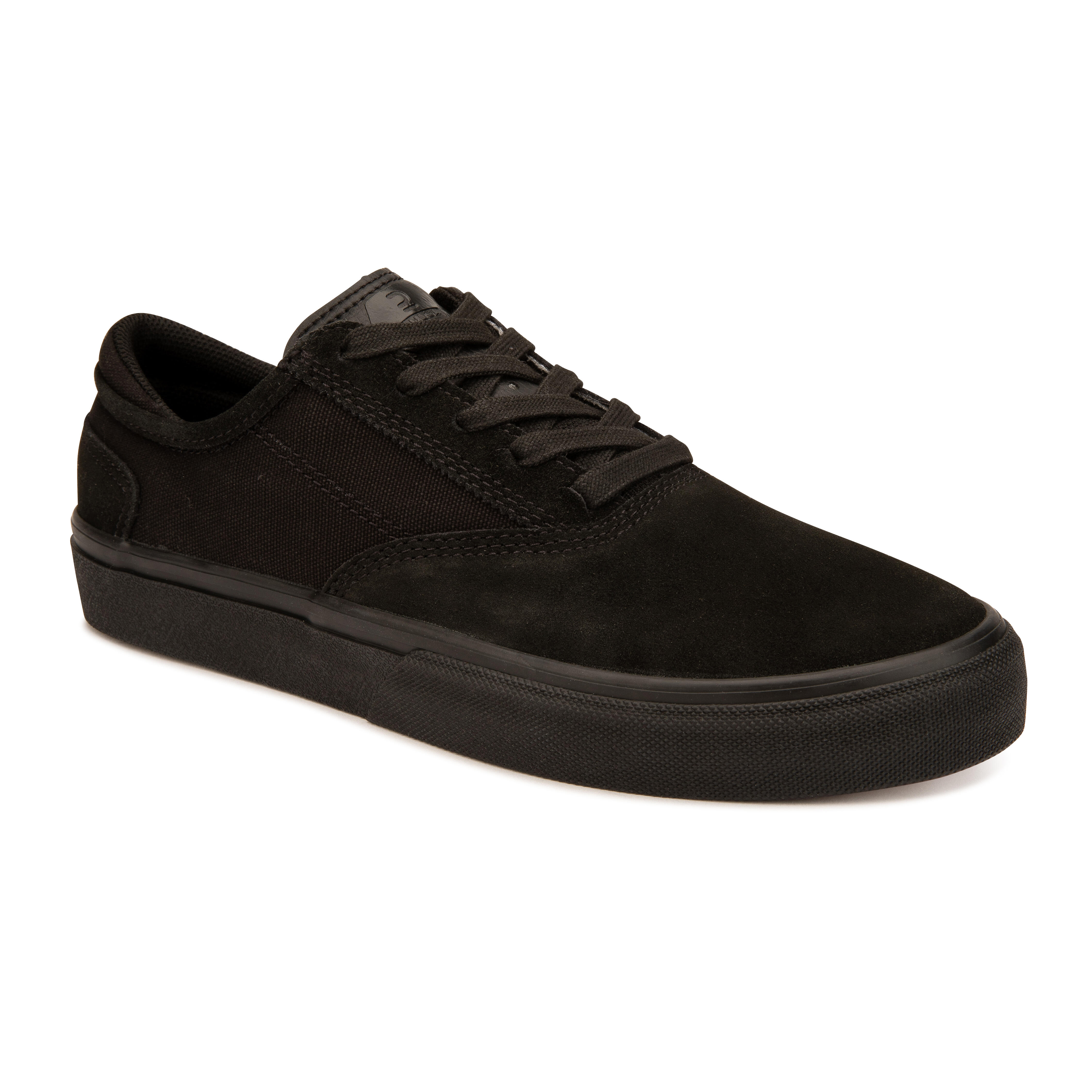 Decathlon | Scarpe vulcanizzate skateboard adulto VULCA 500 II nere |  Oxelo