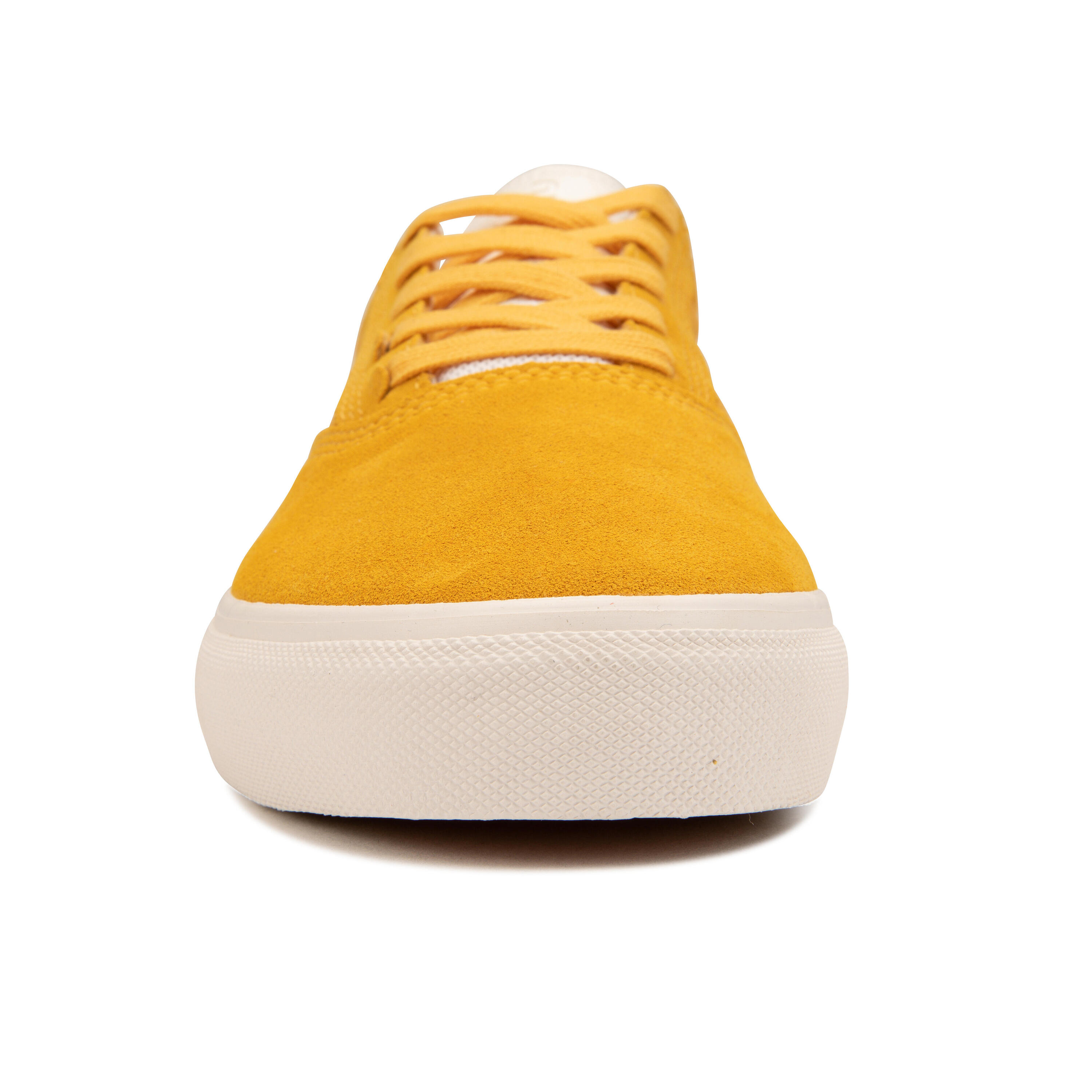 Adult Vulcanised Skate Shoes Vulca 500 II - Yellow/White 4/14