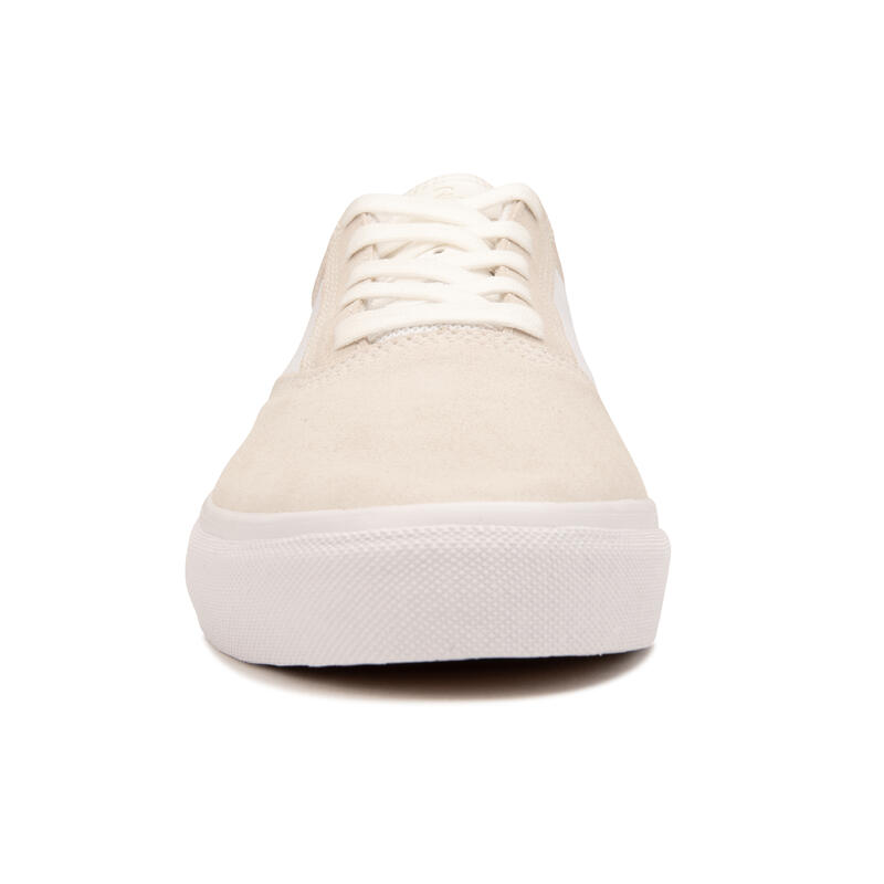 成人滑板鞋 Vulca 500 II－白色／白色