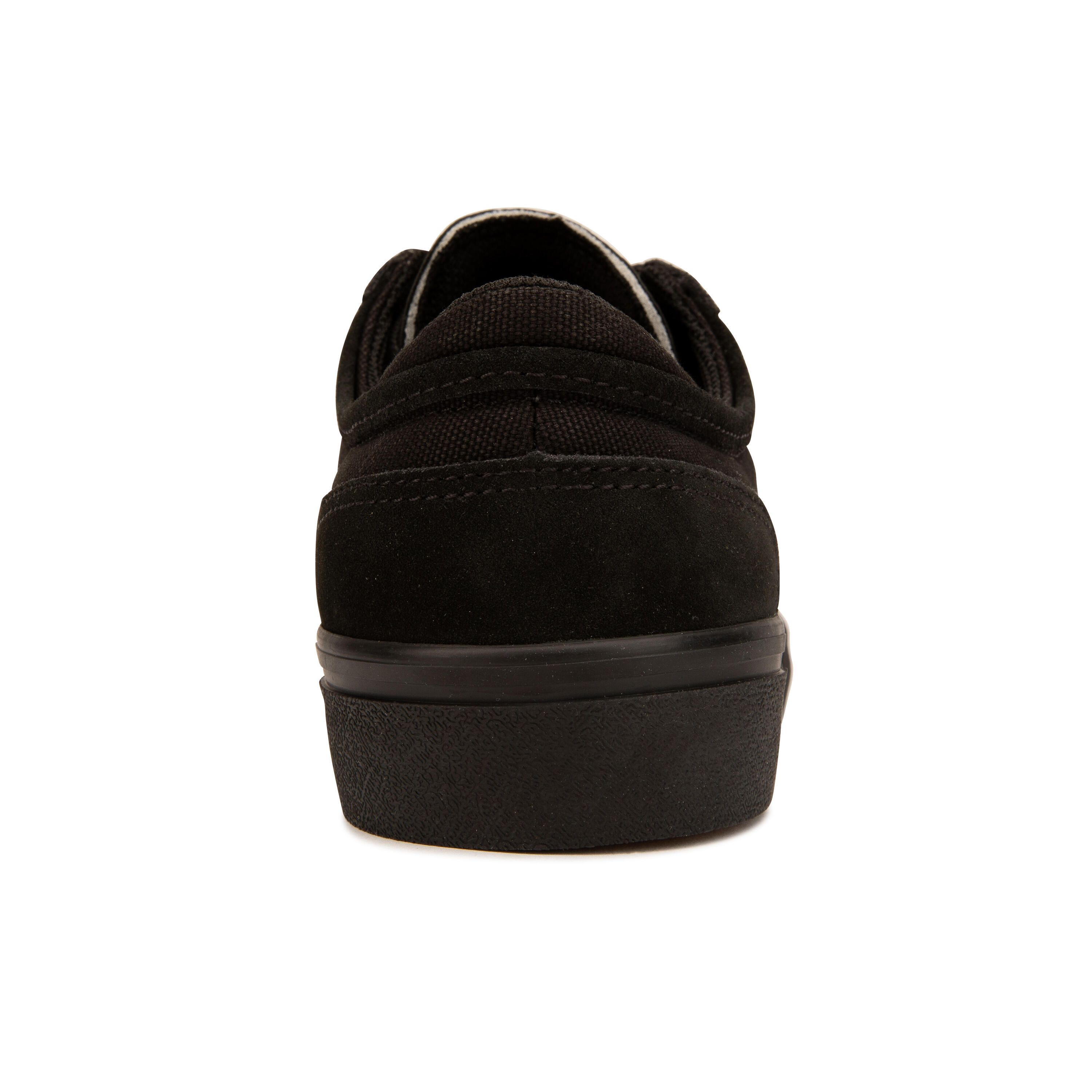 Adult Vulcanised Skate Shoes Vulca 500 II - Black/Black 8/17