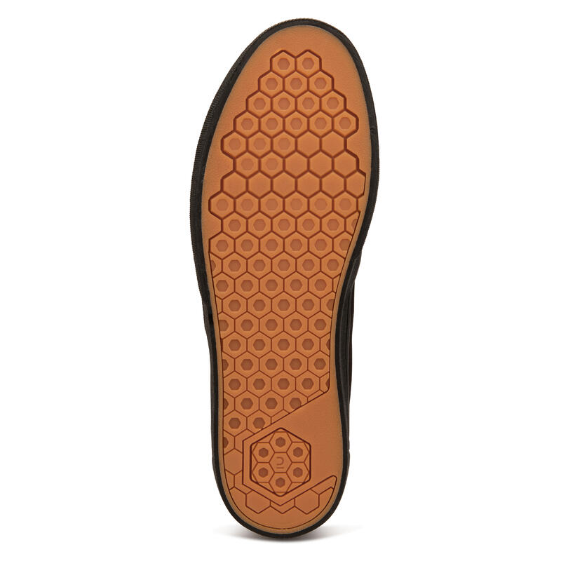 Buty wulkanizowane na deskorolkę dla dorosłych Vulca 500 II czarne