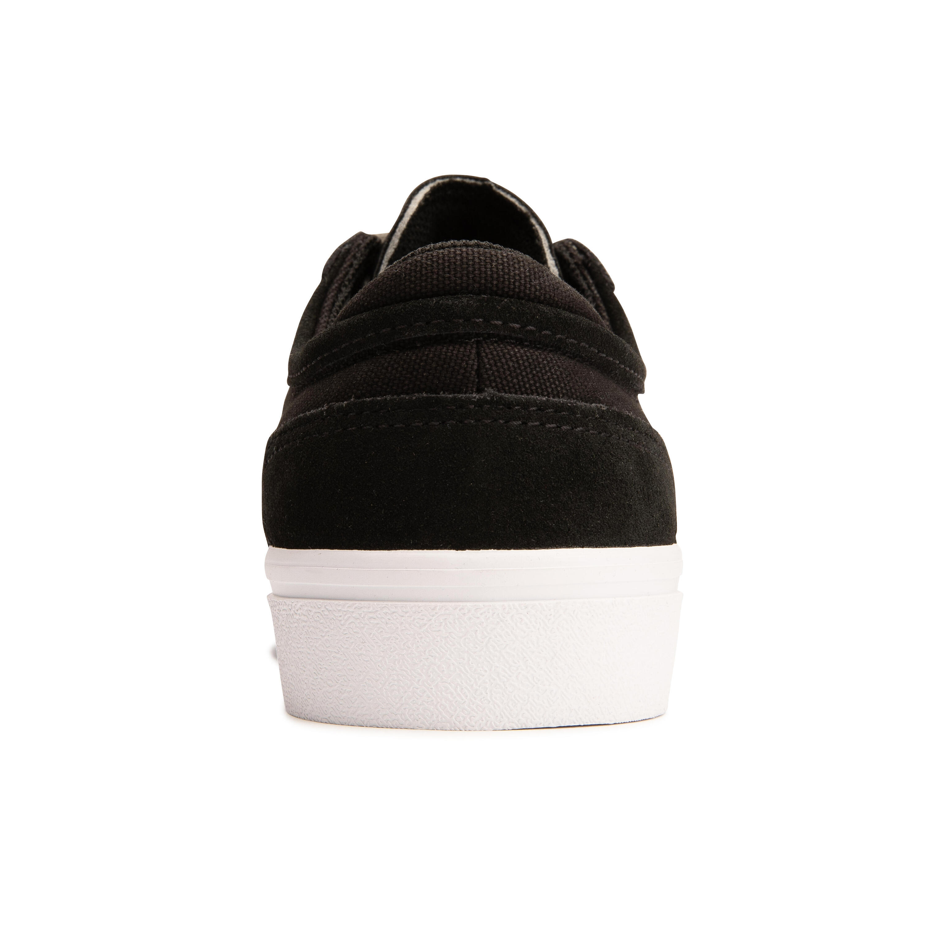 Adult Vulcanised Skate Shoes Vulca 500 II - Black/White 8/17