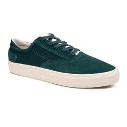 Zapatillas Skate Hombre y Niño Oxelo Vulca 500 II Vulcanizadas Verdes