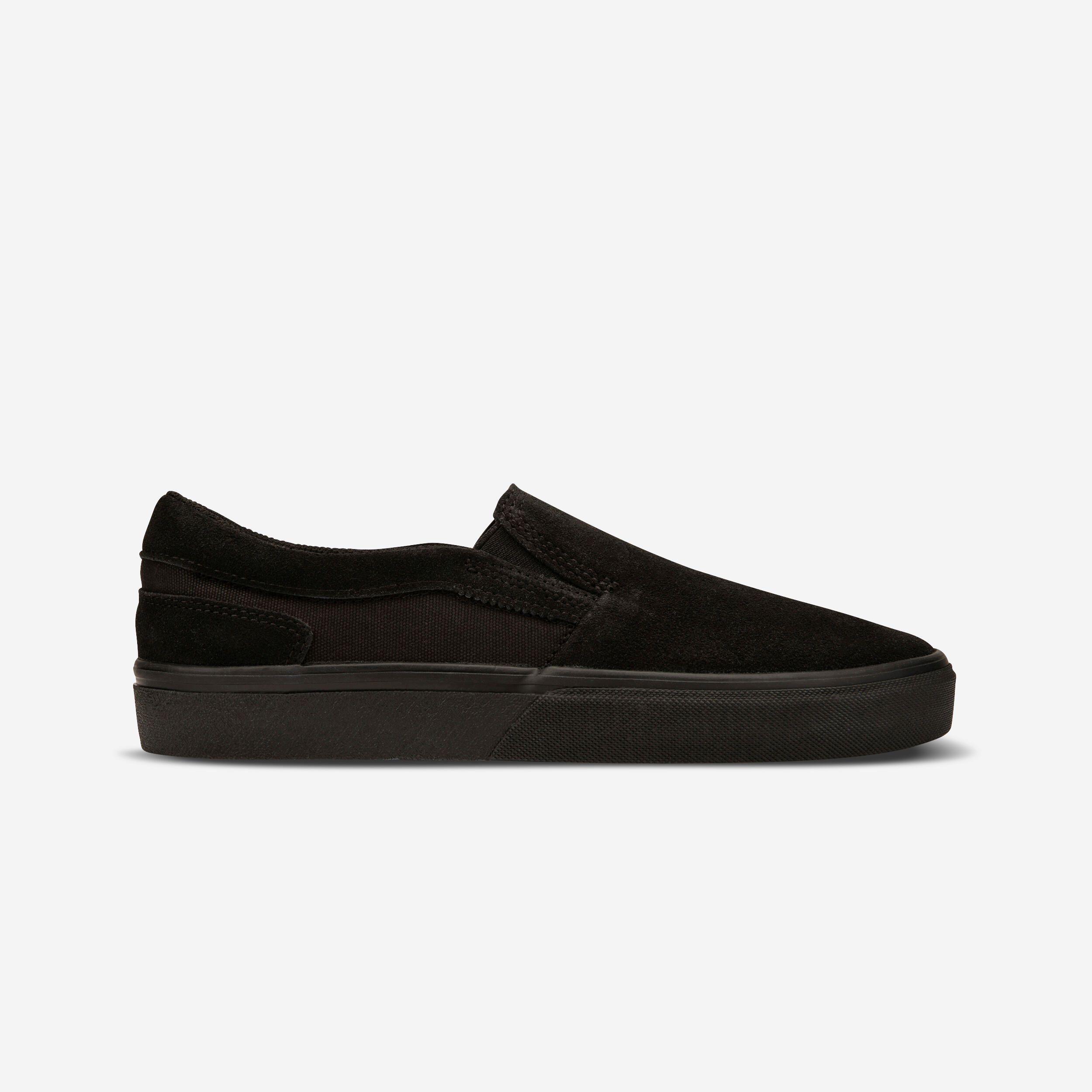 Adult Low-Top Slip-On Skate Shoes Without Laces Vulca 500 - Black 5/14