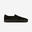 Zapatillas Skate de Hombre y Niño Oxelo Vulca 500 negras sin cordones