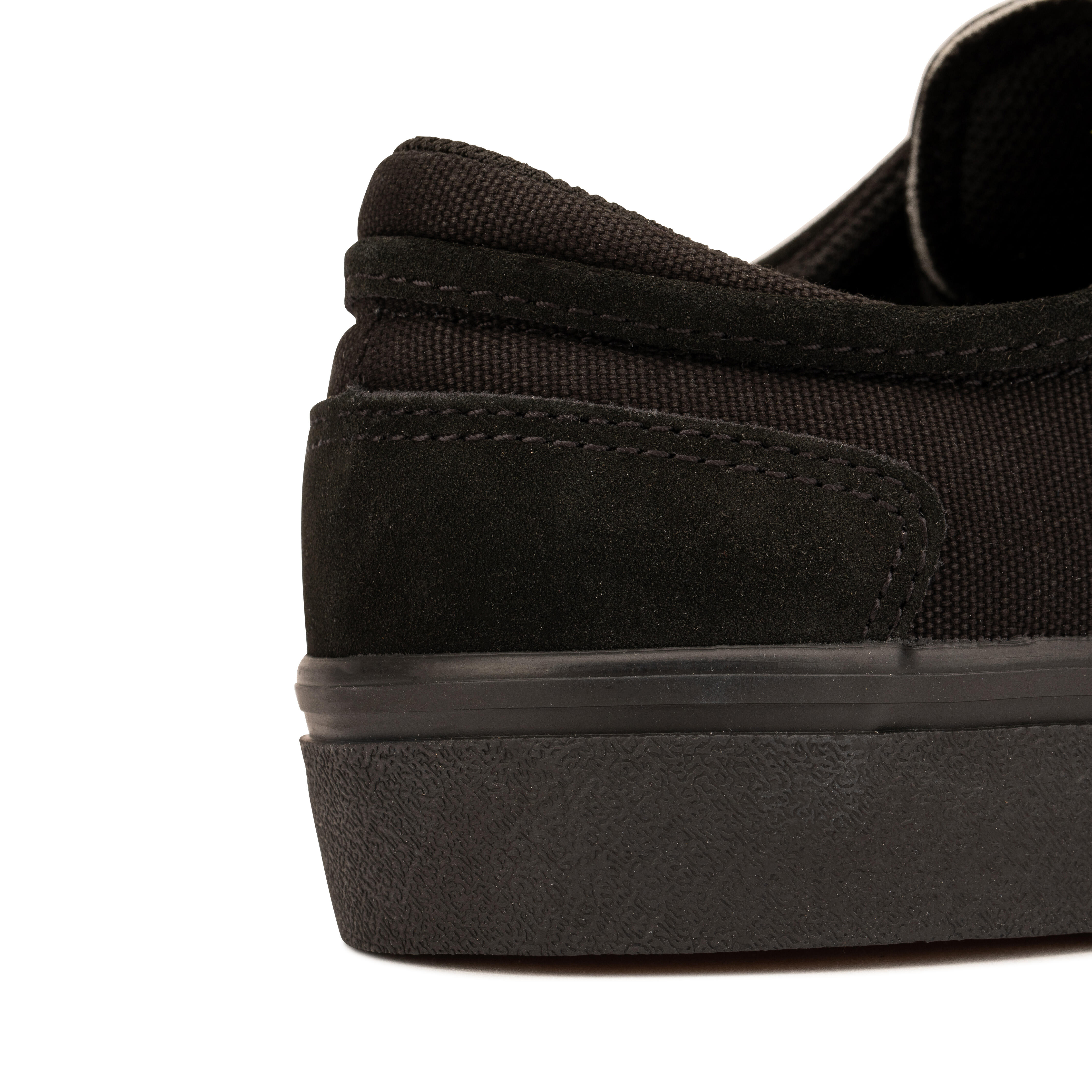 Adult Vulcanised Skate Shoes Vulca 500 II Black Black