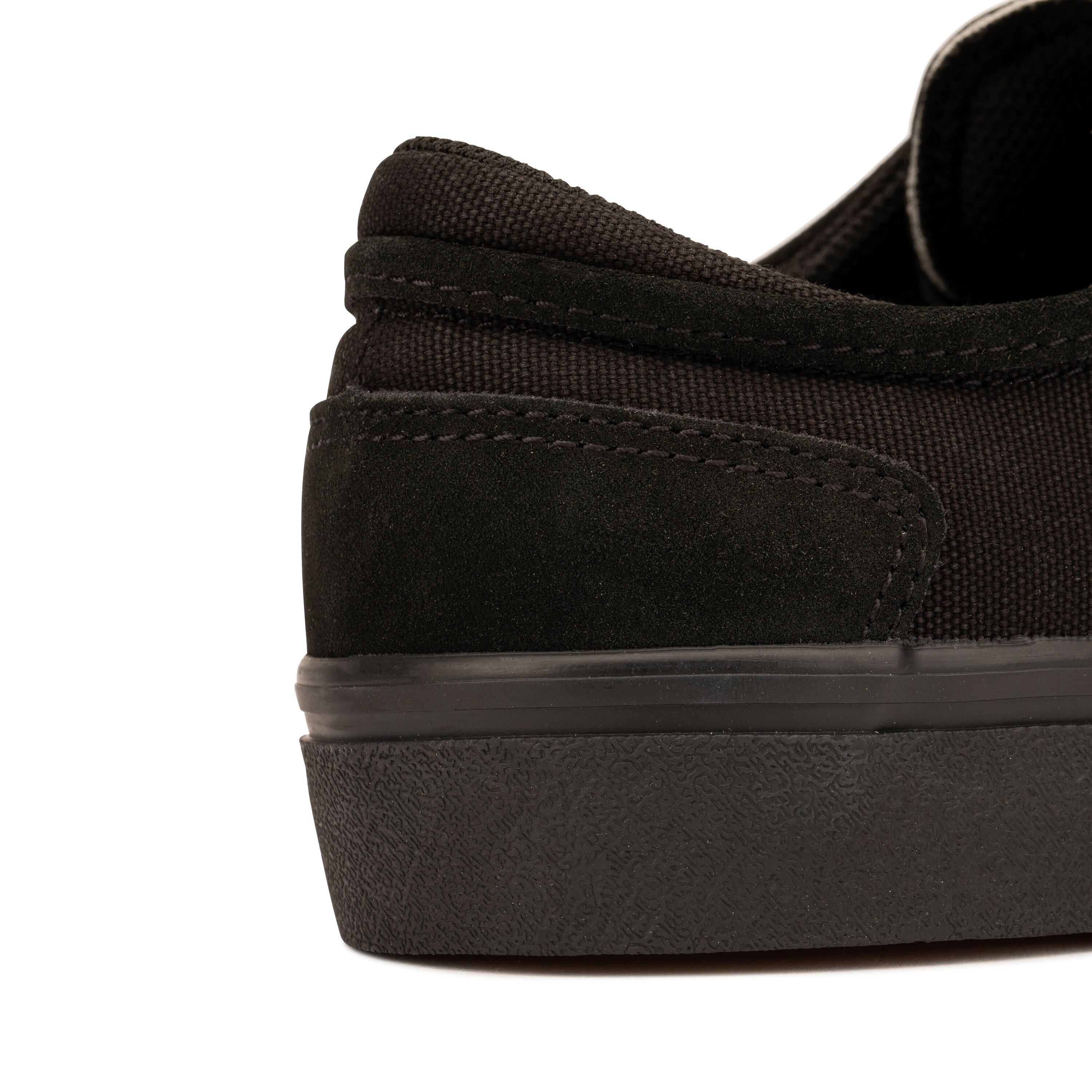 Adult Vulcanised Skate Shoes Vulca 500 II - Black/Black 17/17