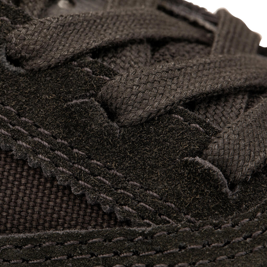 Črni in gumijasti čevlji za rolkanje VULCA 500 II