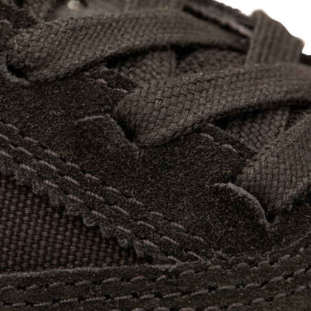 Suaugusiųjų vulkanizuotos gumos riedlentininkų batai „Vulca 500 II“, juodi