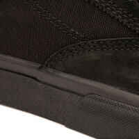 Adult Vulcanised Skate Shoes Vulca 500 II - Black/Black