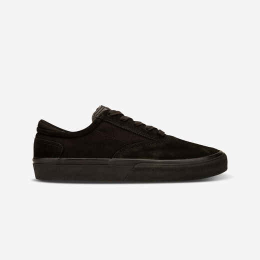 
      Adult Vulcanised Skate Shoes Vulca 500 II - Black/Black
  