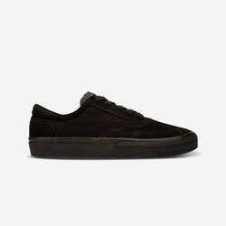 Adult Vulcanised Skate Shoes Vulca 500 II - Black/Black