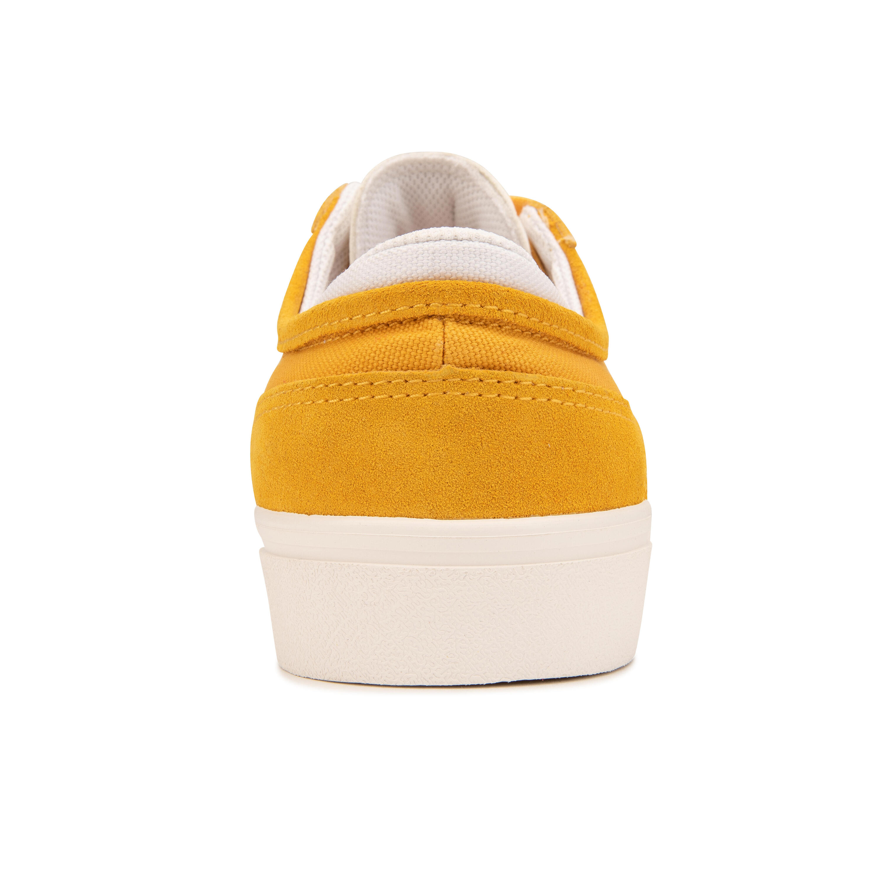 Adult Vulcanised Skate Shoes Vulca 500 II - Yellow/White 5/14