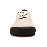 Suaugusiųjų vulkanizuotos gumos riedlentininkų batai „Vulca 500 II“, balti/juodi