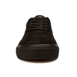 Παπούτσια ενηλίκων για skate με βουλκανισμένη σόλα Vulca 500 II - Μαύρο/Μαύρο