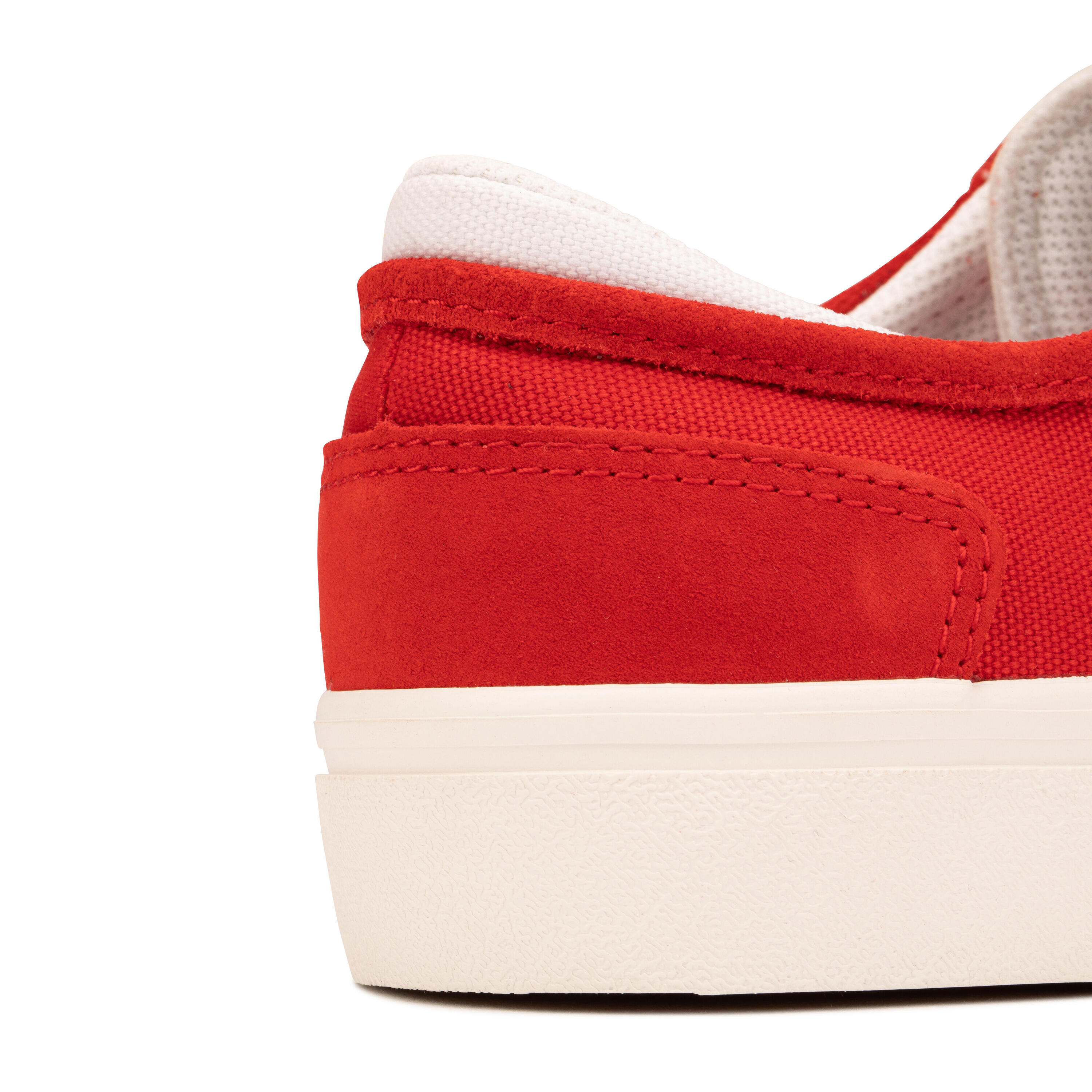 Calçado Vulcanizado de Skate Adulto VULCA 500 II Vermelho/Branco 14/21
