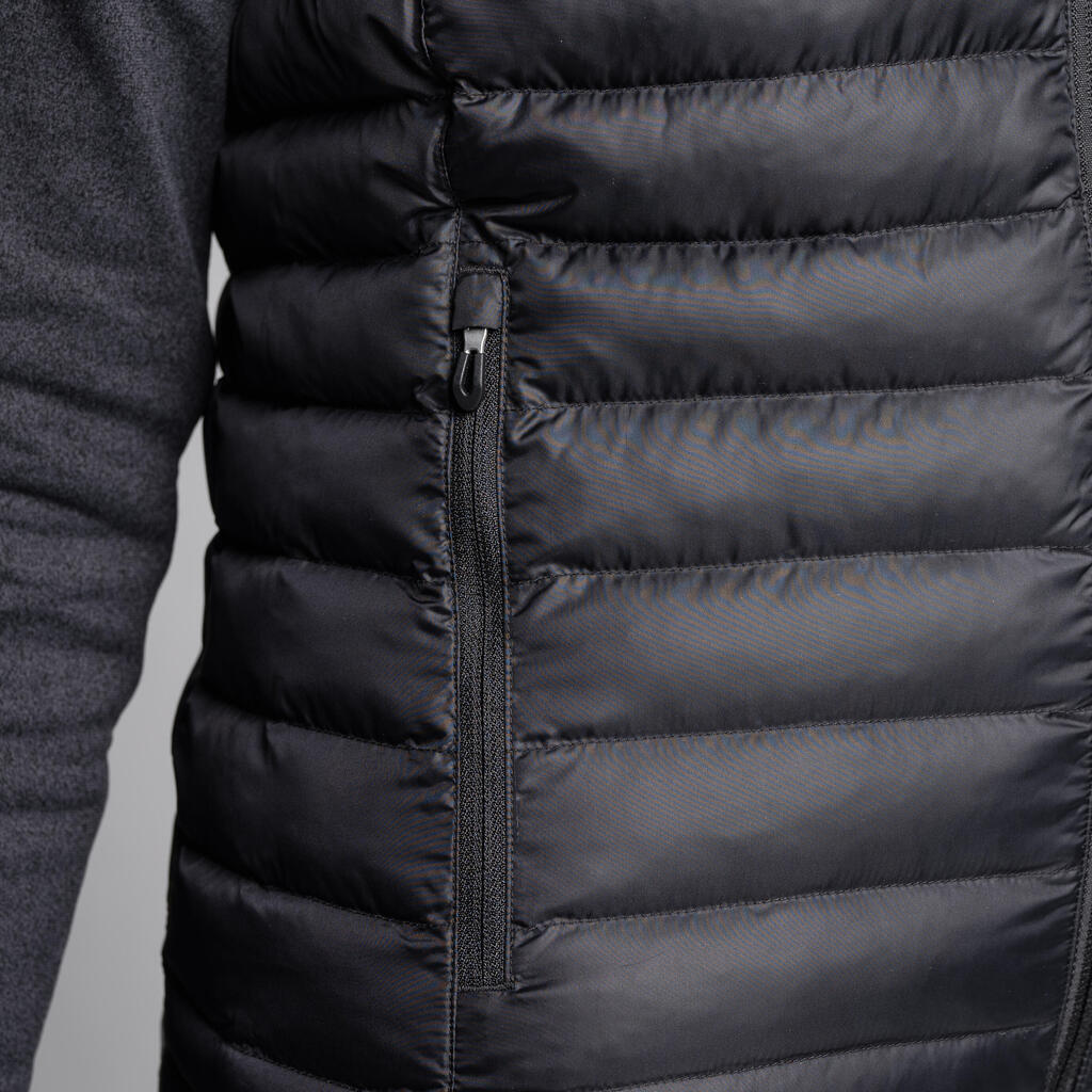 Women's golf winter sleeveless padded jacket CW500 black