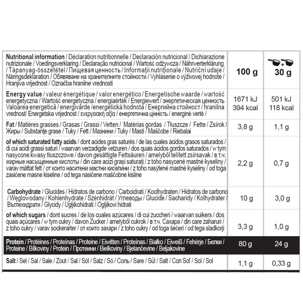 Καθαρή πρωτεΐνη ορού γάλακτος 900 g - Σοκολάτα