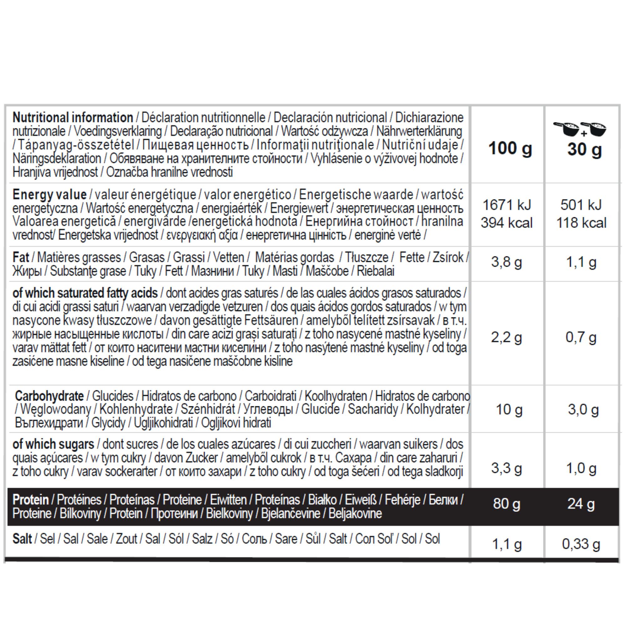 Whey Protein Isolate 900g - Chocolate 2/4