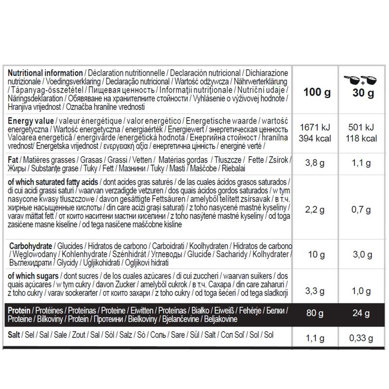 Odżywka białkowa Whey Protein Isolate czekoladowa 900 g