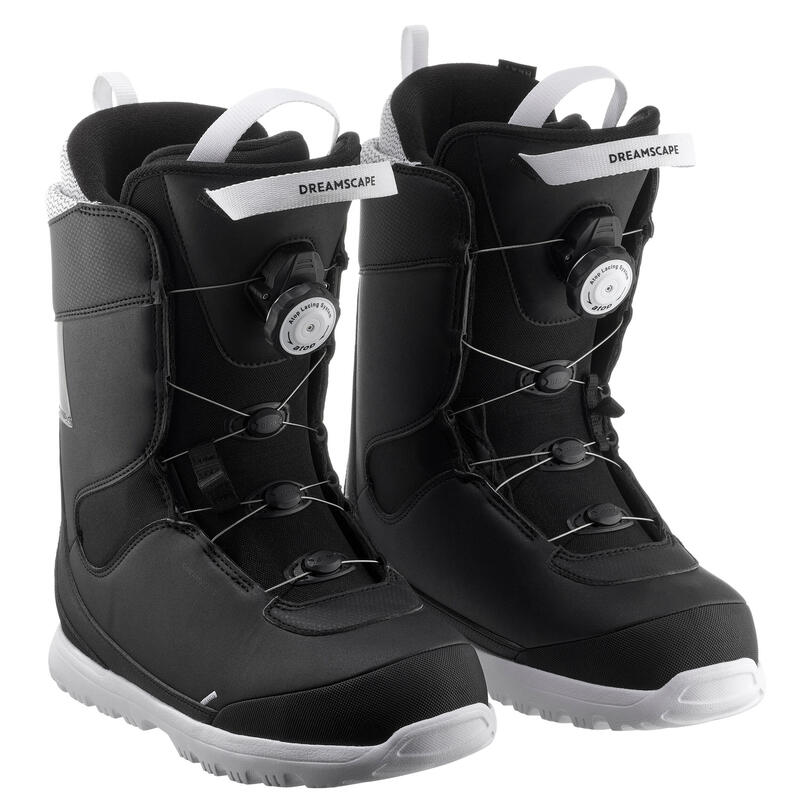 Botas de snowboard mujer pista/fuera pista Serenity Rental | Decathlon