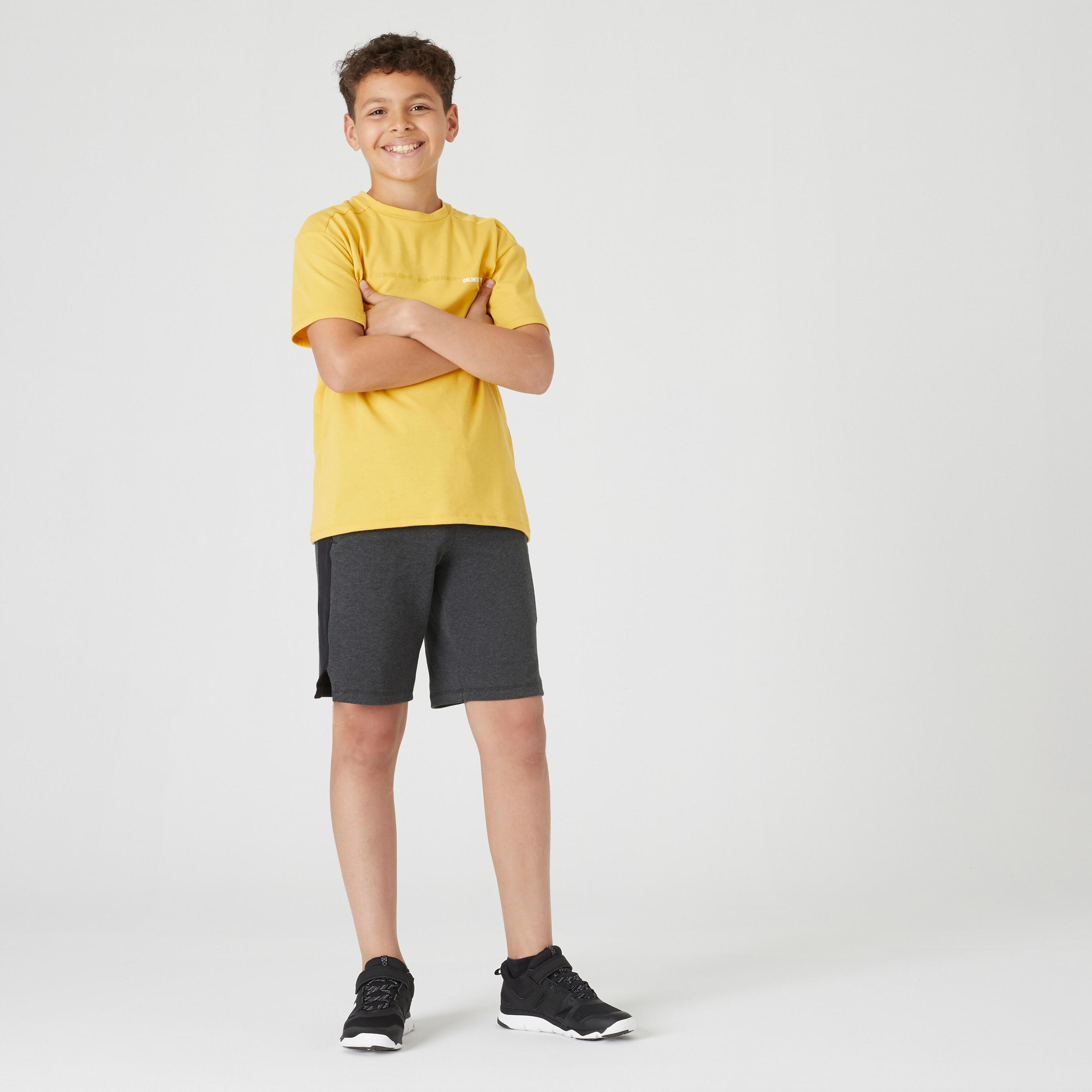 POLERA NIÑOS MC500 3/9