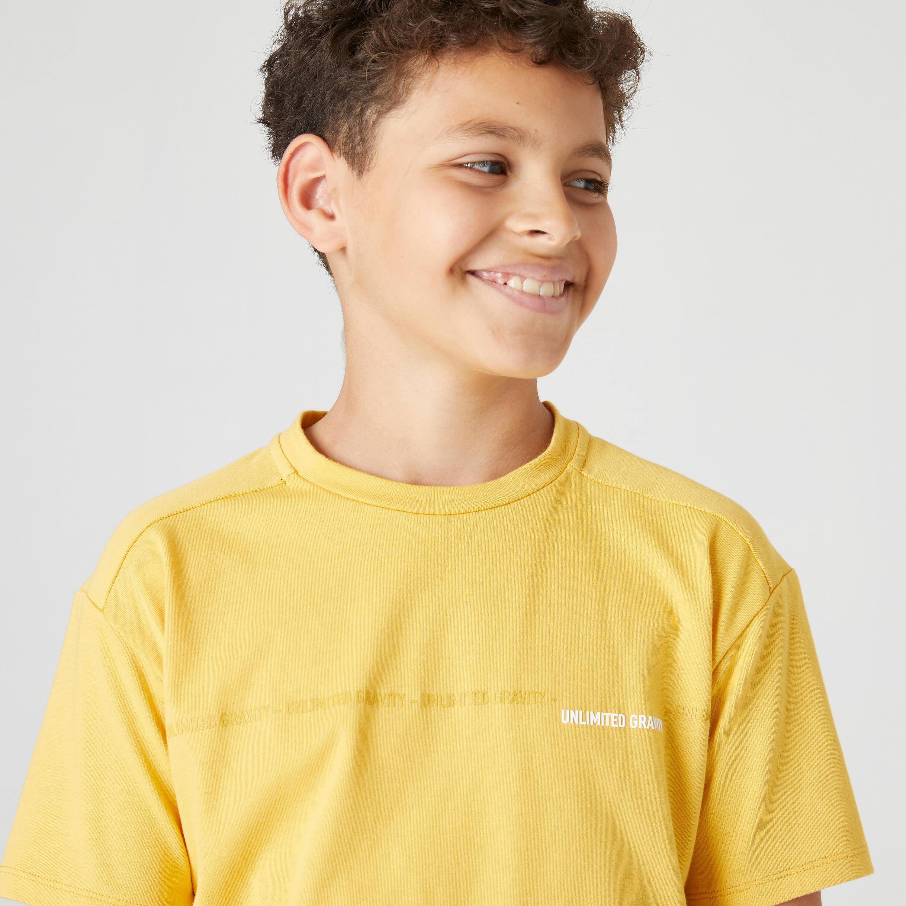 POLERA NIÑOS MC500 2/9