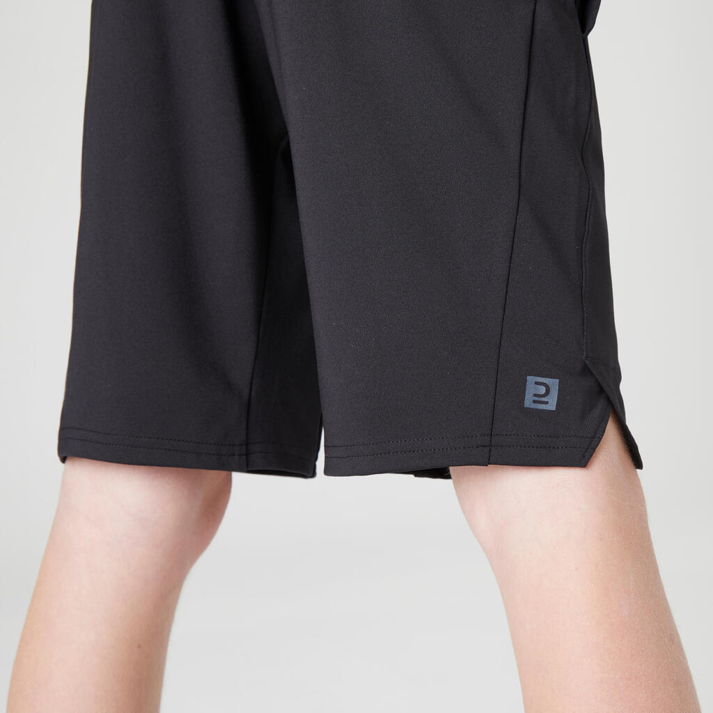 Short enfant respirant - 500 gris