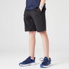 Boys Breathable Cotton Shorts S500 - Black