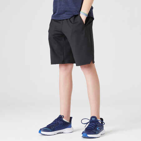 Short enfant respirant - 500 noir