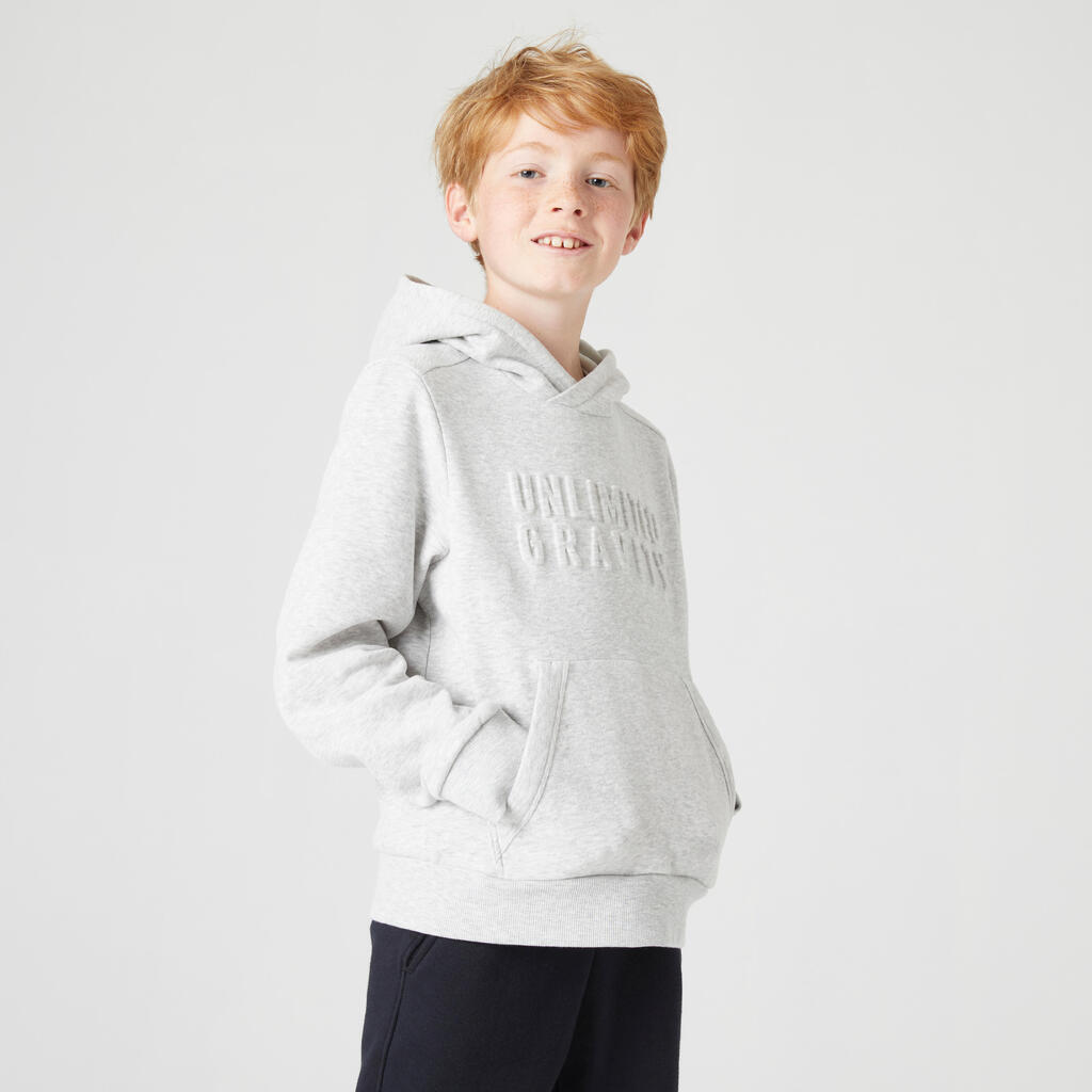 Sudadera Niños Unisex Capucha Cálida