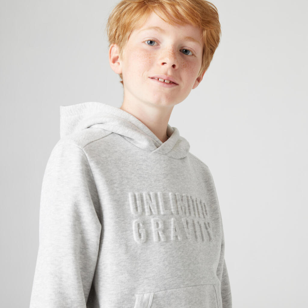 Sudadera Niños Unisex Capucha Cálida