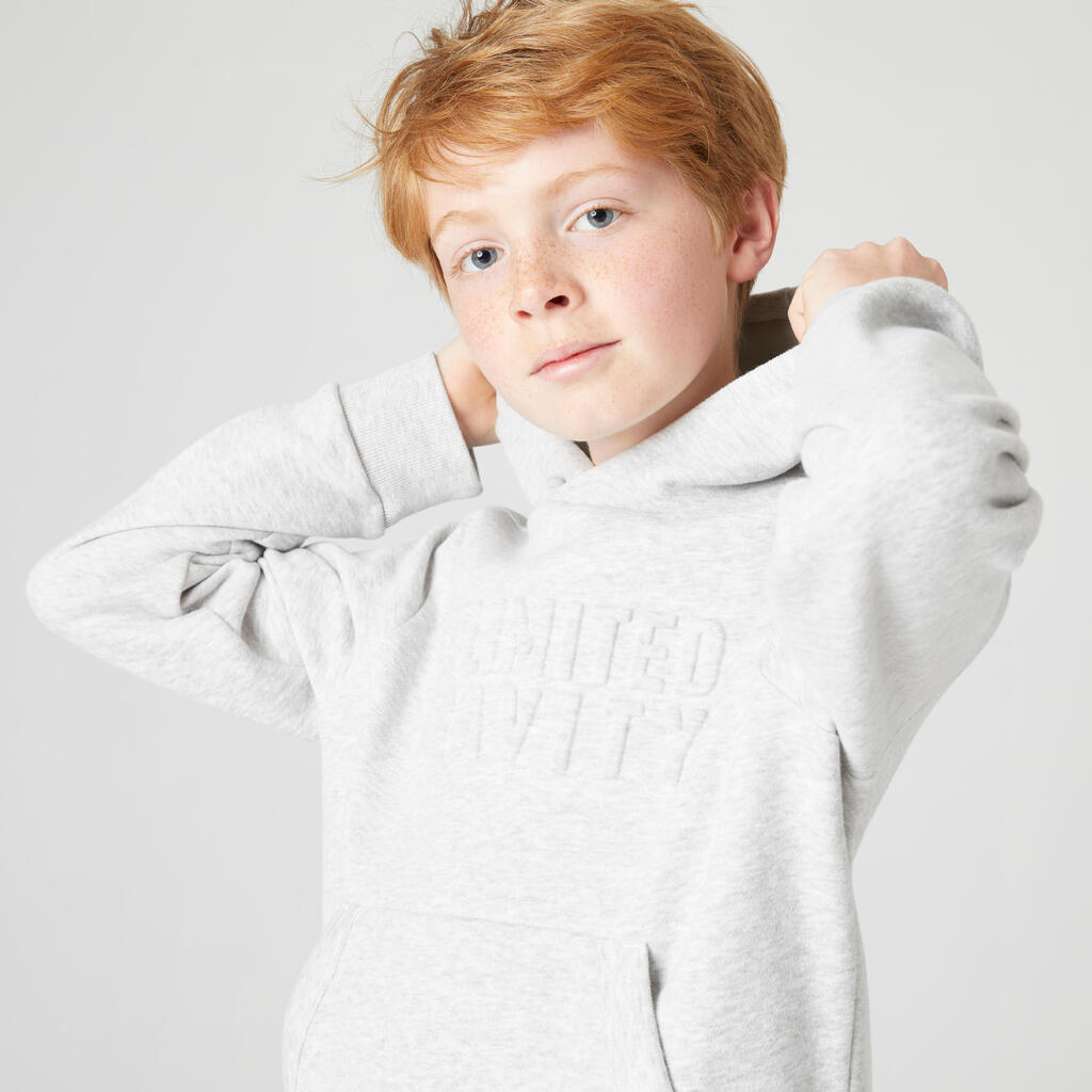 Sudadera Niños Unisex Capucha Cálida
