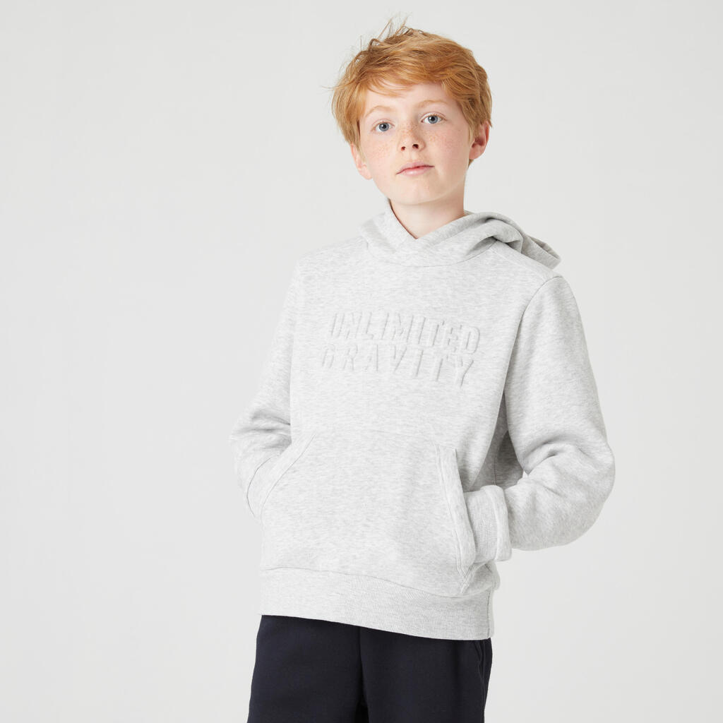 Sudadera Niños Unisex Capucha Cálida