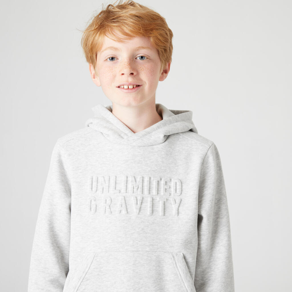 Sudadera Niños Unisex Capucha Cálida