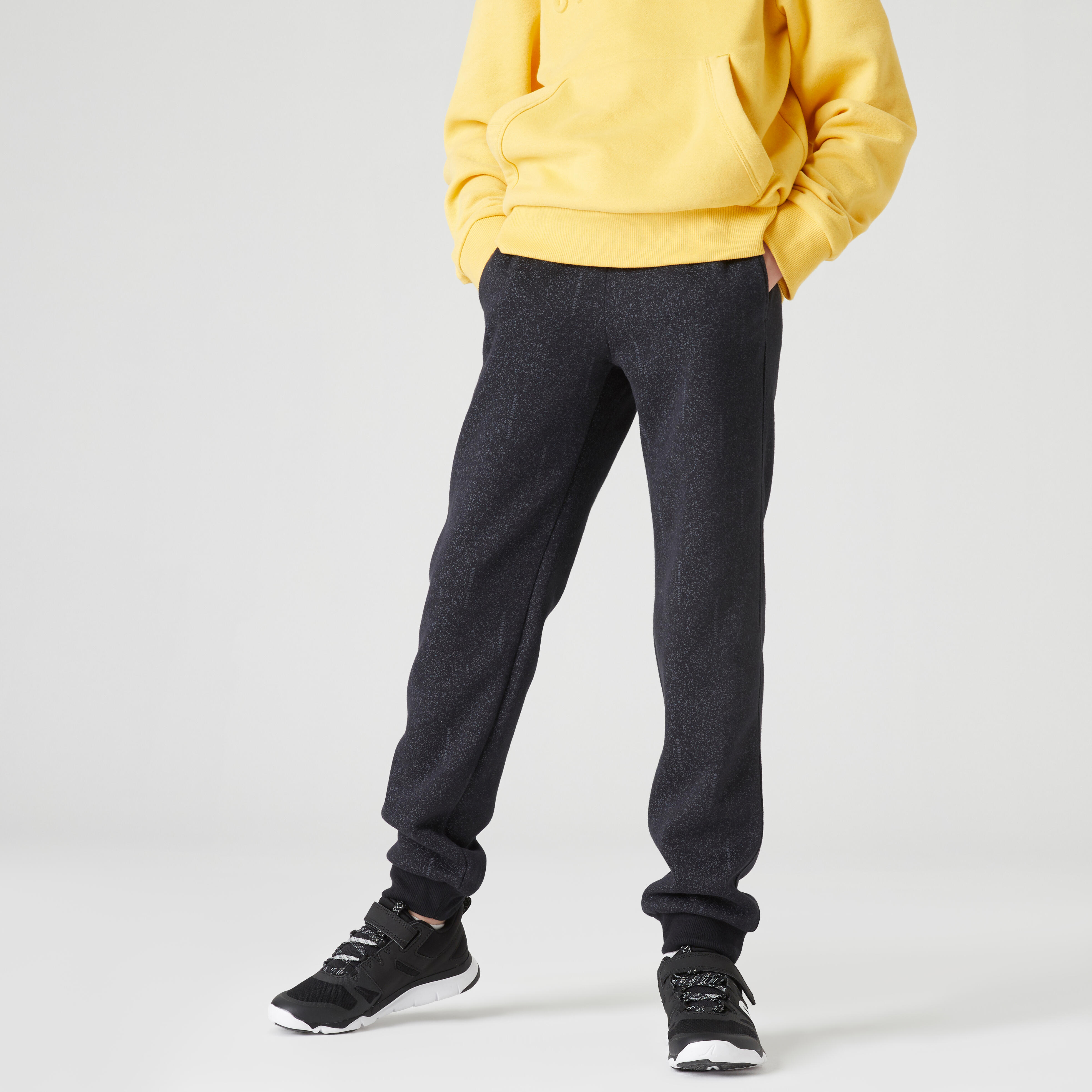 Kids' Warm Straight-Leg Jogging Bottoms 