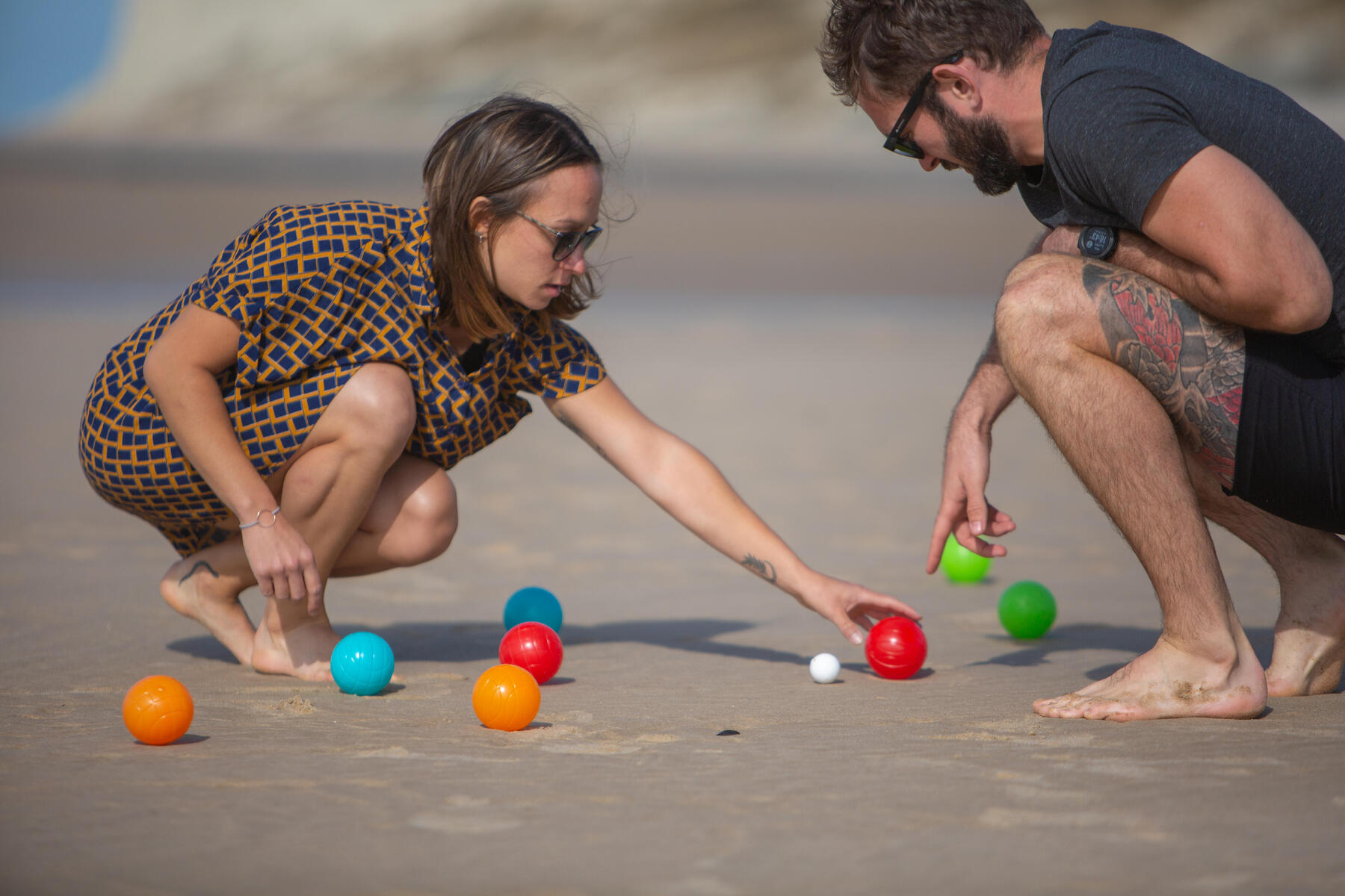 Outdoorspiele für gesellige Nachmittag mit Freunden und Familie!
