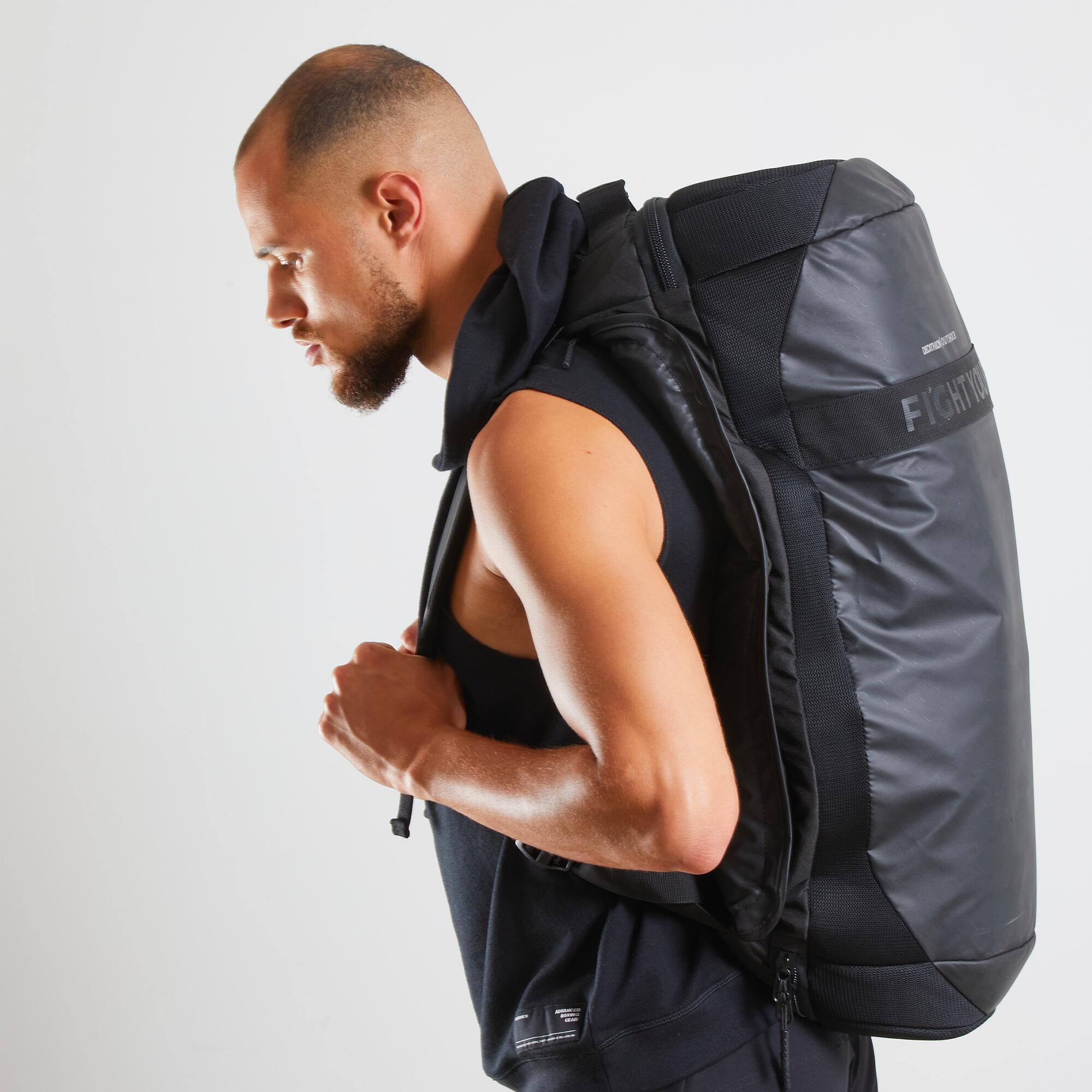 Sporttasche Kampfsport 900 60 l schwarz 2/13