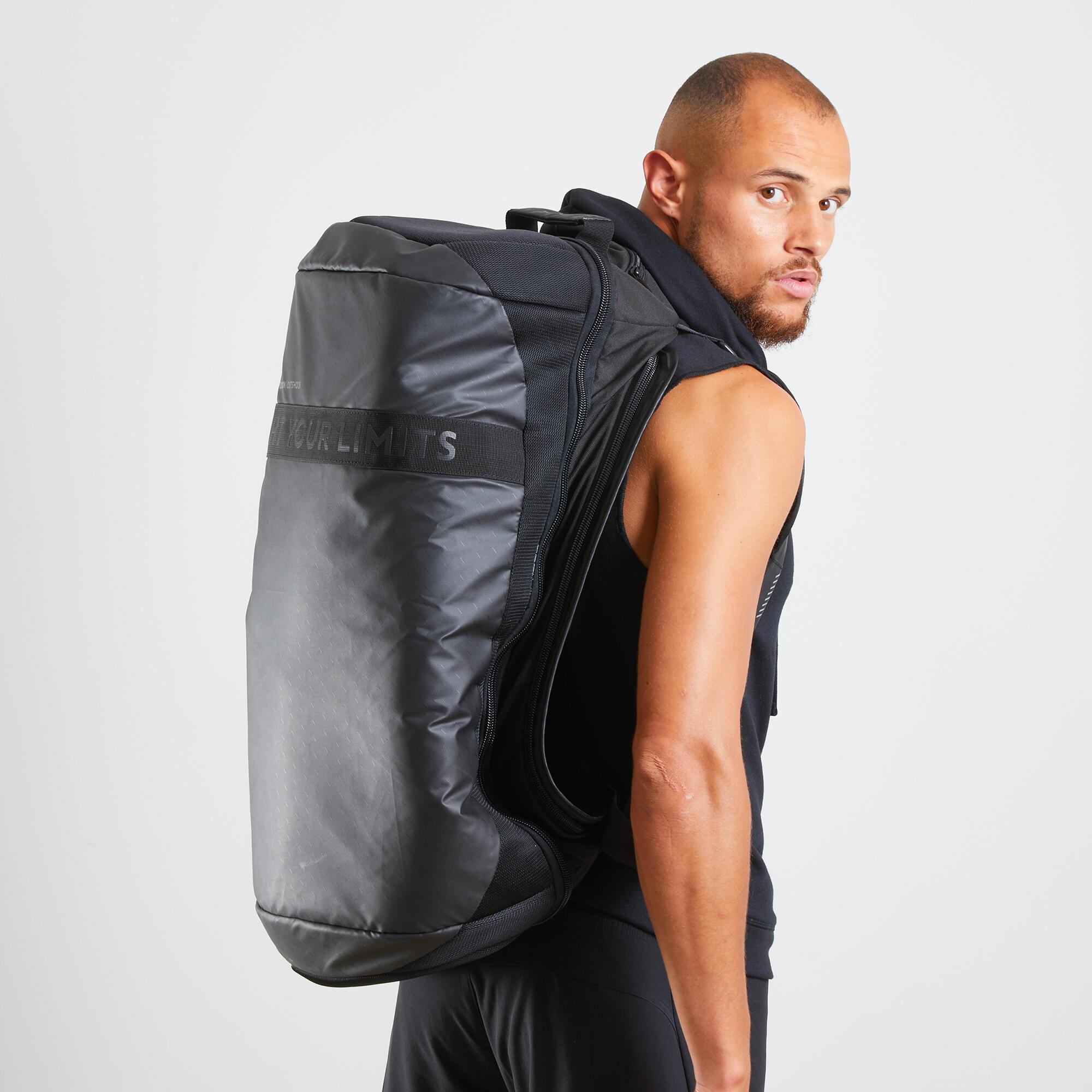Buy Sports Backpack With Shoe Pocket 17L Navy Blue Online | Decathlon